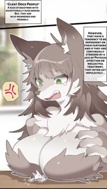 [imaat] Giant Furry Girl VORE [English/Japanese]