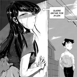 [Tyrone] Komi-san Comics (Komi-san wa Komyushou desu) [Spanish]