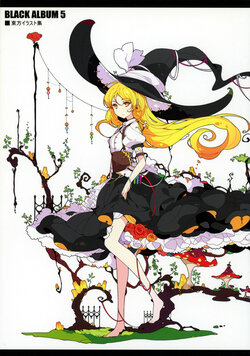 (C90) [NEKO WORKi (ideolo)] BLACK ALBUM 5 (Touhou Project)