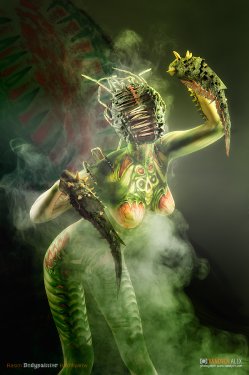 Mantis girl [vandych]