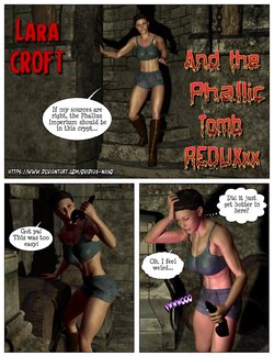 [Ovidius Naso] Lara Croft & The Phallic Tomb Reduxxx (Tomb Raider)