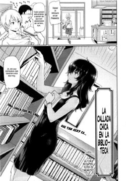 [Meme50] Shizuka na Toshokan no Kanojo | La Chica Callada en La Biblioteca (COMIC Shitsurakuten 2013-09) [Spanish] [Fmcangrejo]