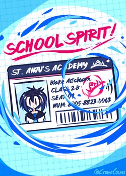 [CrownCosmo] SCHOOL SPIRIT!