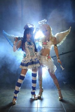 Panty & Stocking cosplay