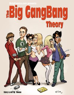 the big gang bang theory (english)