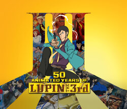 50 Animated Years of Lupin the 3rd