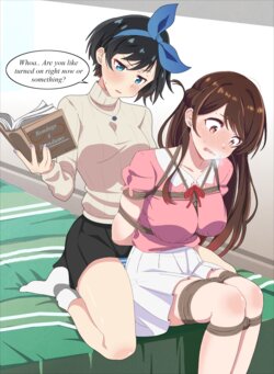 [Tiedtiki] Chizuru Mizuhara | Chizuru Ichinose [Kanojo Okarishimasu | Rent-A-Girlfriend]