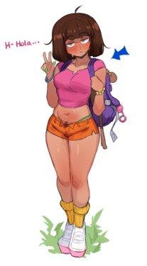 [lightsource] Dora (Dora the Explorer)