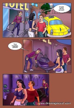 Son Fs mum by mistake in the hotel [Eng]