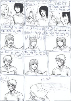 WhiteDog comic strips