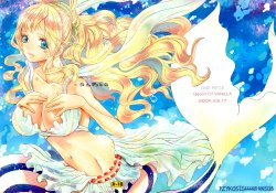(C80) [Queen Of VANILLA (Tigusa Suzume)] Ningyohime | Princesa Sirena (One Piece) [Spanish] =P666HF=