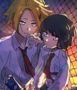 KamiJirou Collection (Kaminari x Jirou ) (My Hero Academia)