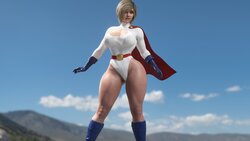 [IceDev] Power Girl (DC Comics)