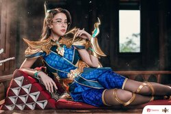 Arena of Valor Cosplay Veres ศยามนาคา