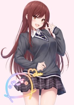 Idolmaster Character Fan Art Gallery - Amana Osaki