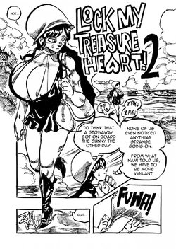 [Garison Dunn] Lock My Treasure Heart! 2 (One Piece)