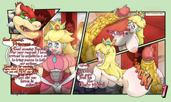 [Milky Moist] A Casual Meeting (Super Mario Bros.)