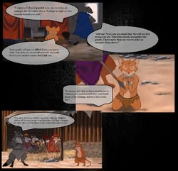 Punishment before death (Redwall) [in progress]