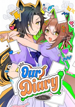 [Sumire Batake (Sumire)] OUR DIARY (Uma Musume Pretty Derby) [Chinese] [提灯喵汉化组] [Digital] [Incomplete]