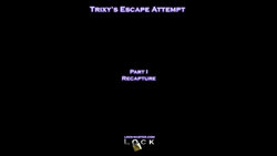 [LockMaster] Trixy's Escape Attempt Ch. 1 - Recapture