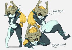 [Rajah] Midna x Zelda