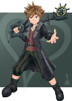 [Johan (Johnnae)] Kingdom Hearts - Pirate Sora