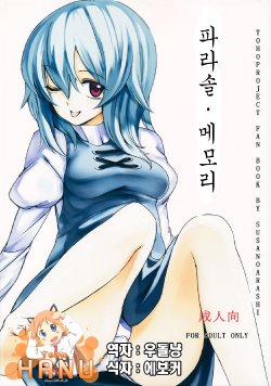 (C80) [Susa no Arashi] Parasol Memory | 파라솔･메모리 (Touhou Project) [Korean] [Team HA-NU]