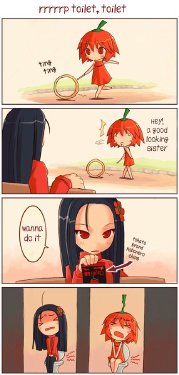 (Shigatake) Habanero 4koma (English Translated)