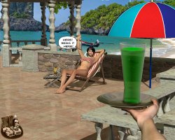 Beach Resort (complete) [XL-3D]