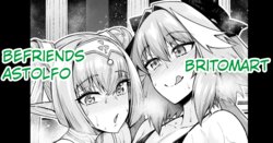 [Ankoman] Britomart, Astolfo to Nakayoku Naru | Britomart Befriends Astolfo (Fate/Grand Order) [English] [hardcase8translates]