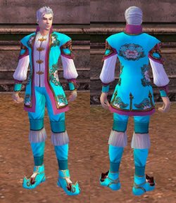 Perfect World Male Fashion