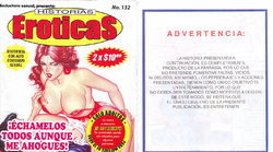 [XXX Mexican Comic] Historias Eroticas 0132 [Uncensored]