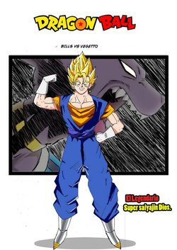 Vegetto vs Bills by Vegeta-con-Bigote