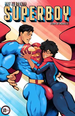 {Idoraa/Lilprincyvi} SUPERBOY Comic