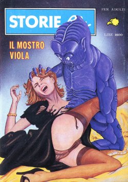 [Manlio Truscia] Storie Blu #62 - Il Mostro Viola [Akujo]