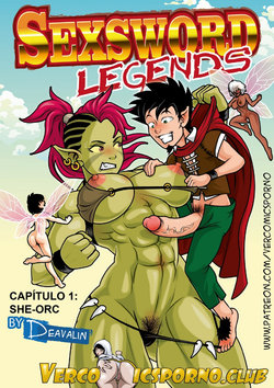 [Deavalin] Sexsword Legends Ch. 1 [Spanish]