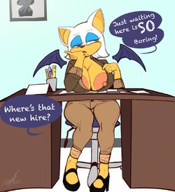 [Goat-Head] Rouge's Interview (Sonic the Hedgehog)