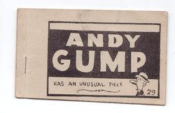 Andy Gump Has an Unusual Piece [English]