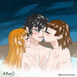 [Arturo Reyes Arturo Reyes] Living with Makoto and Futaba!(Persona 5)