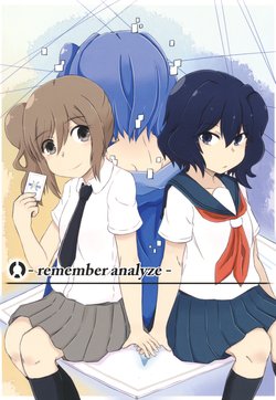 (C91) [Hayateboshi (Tatsukaze Yuu)] remember analyze (selector infected WIXOSS)