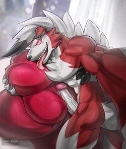 [Todex] Lycanroc Midnight Form (Pokemon)