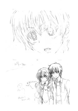 Golden Time Production Sketches