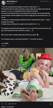 Belle Delphine - Toy Story