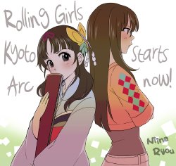 [Nina Ryo] MisaChiyo! ~ Eranda Michi wa ~ | MisaChiyo! -the path they chose- (Rolling ☆ Girls) [English] [Yuri-ism]