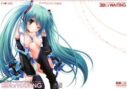 (C81) [Kaiyuu Kikaku (Suzui Narumi)] 39 for WAITING (VOCALOID)