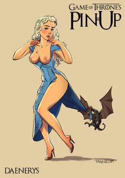 [AndrewTarusov] Game of Trones Pin-up