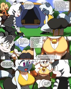 [Zaviel] Camping with Kay (Sonic The Hedgehog) (on-going)