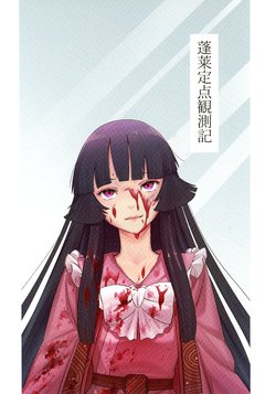 (Reitaisai 7) [Yumushien (Kawayabug)] Hourai Teiten Kansokuki | Hourai Fixed-Point Observation Record (Touhou Project) [English] [No.1 Idle Translations]