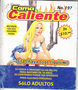 [XXX Mexican Comic] Cama Caliente 0197 [Uncensored]