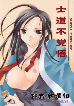 (CR28) [Baby Maniacs (Morinaga Chiyoko)] Shidou Fukakugo (Gyousatsu Shinsengumi)